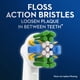 thumbnail image 2 of Oral-B FlossAction Electric Toothbrush Replacement Brush Head, 2 of 3
