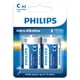thumbnail image 1 of Pilas PHILIPS tamaño C 6700 mAh alcalinas 1,5 V, 1 of 7
