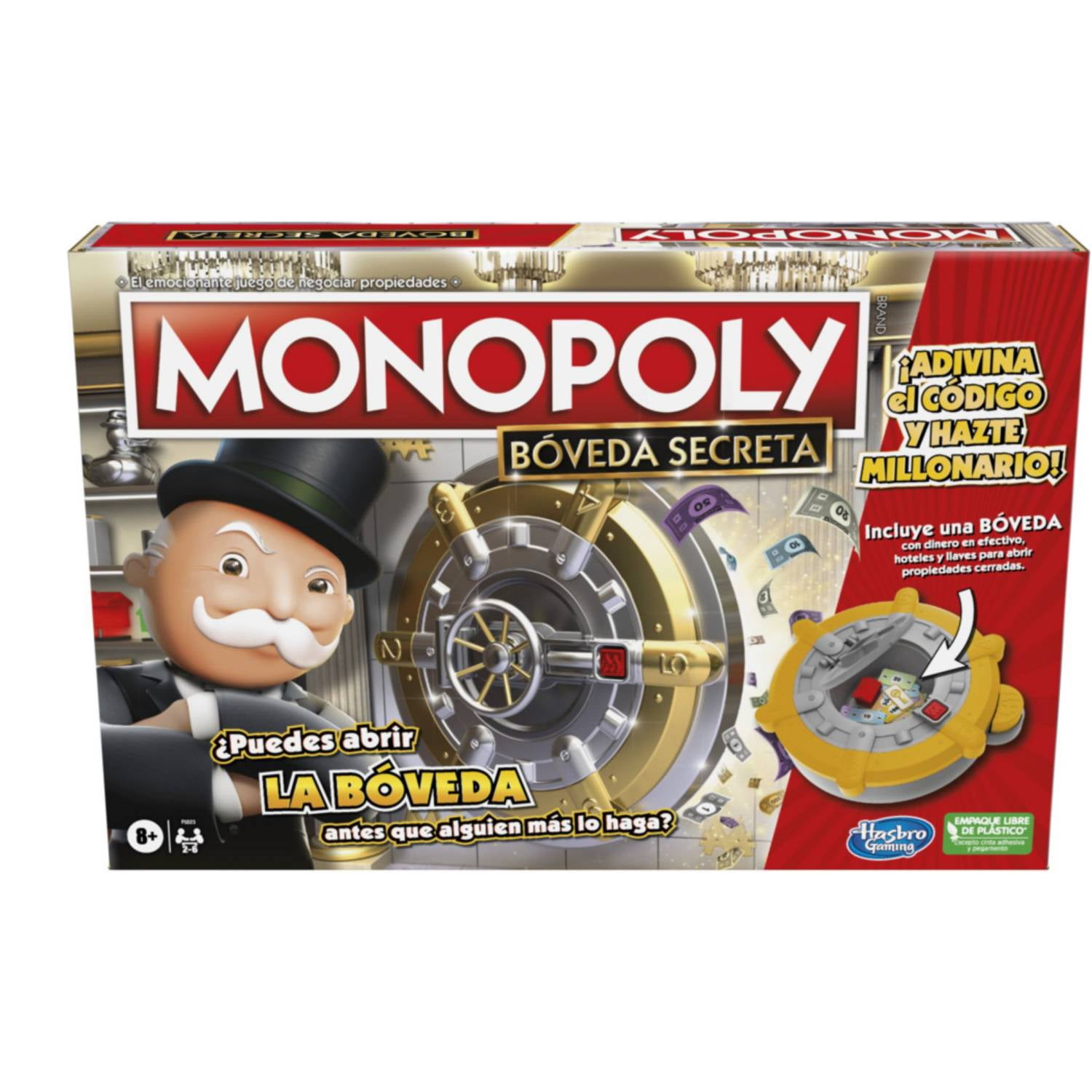 Monopoly Secret Vault