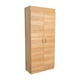 thumbnail image 1 of Mueble Despensa De Cocina 2 Puertas 160,7x70x36,3 Cm Café Claro, 1 of 12