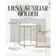 thumbnail image 2 of Mesa De Centro Ligera 50 Cm Golden Redonda, 2 of 7