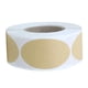 thumbnail image 4 of Pegatinas de papel Kraft, 250 piezas/rollo, etiquetas pequeñas creativas para álbumes de recortes, pegatinas para sellar sobres, etiquetas ovaladas en, 4 of 5