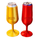 thumbnail image 1 of Soporte para Latas de Celebración (Pack 2) rojo y amarillo, 1 of 1