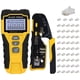 thumbnail image 1 of Kit de comprobador de cables Klein Tools 80072 RJ45 con LAN Scout Jr. 2, 1 of 9