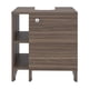 thumbnail image 4 of Mueble Para Lavamanos 1 Puerta 50,9x47x37x4 Cm Café Oscuro, 4 of 8