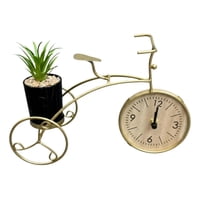 Genérico - Reloj Decorativo Mesa Estilo Bicicleta Adorno Vintage Jhn