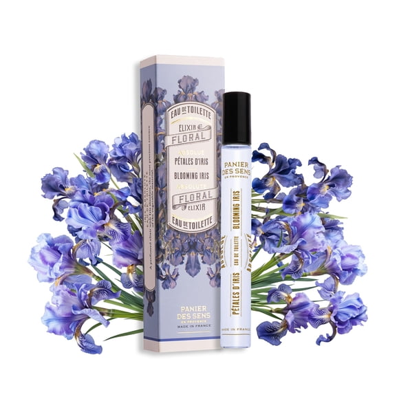 Perfume Panier des Sens Iris Eau de Toilette 10 mL para mujer
