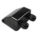 thumbnail image 2 of Caja De Conexiones Profesional Resistente Al Agua IP68 Para Cabina De Barco, Caravana, Color Negro, 2 of 3