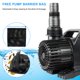 thumbnail image 2 of Bomba de Agua Sumergible OYO WATER 850 W 11.800 GPH (44.600 L/h) 32,8 ft (10 m), 2 of 8