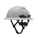 thumbnail image 1 of Casco de seguridad Hardknock Tipo 2 ventilado de borde completo gris, 1 of 7