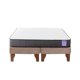 thumbnail image 1 of Cama Europea 2 Plazas 150x190 cm Base Colchón Madera Beige, 1 of 3