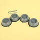 thumbnail image 4 of 4pcs Washing Machine Foot Pads, Shockproof Pads, Roller Pulsator General Heightening Foot Pads, Anti-Slip Moisture-Proof Pad, For Washing Machine And Refrigerator, 4 of 5
