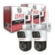 thumbnail image 1 of Pack x2 Cámara De Seguridad 5G Zeker Doble 4MP Impermeable, 1 of 10