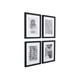 thumbnail image 2 of Set 4 Marcos Mad 4 20X25 Negro 30X40, 2 of 6