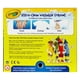 thumbnail image 5 of Crayones Crayola Ultra Clean, lavables, 64 unidades, con afilador, 5 of 7