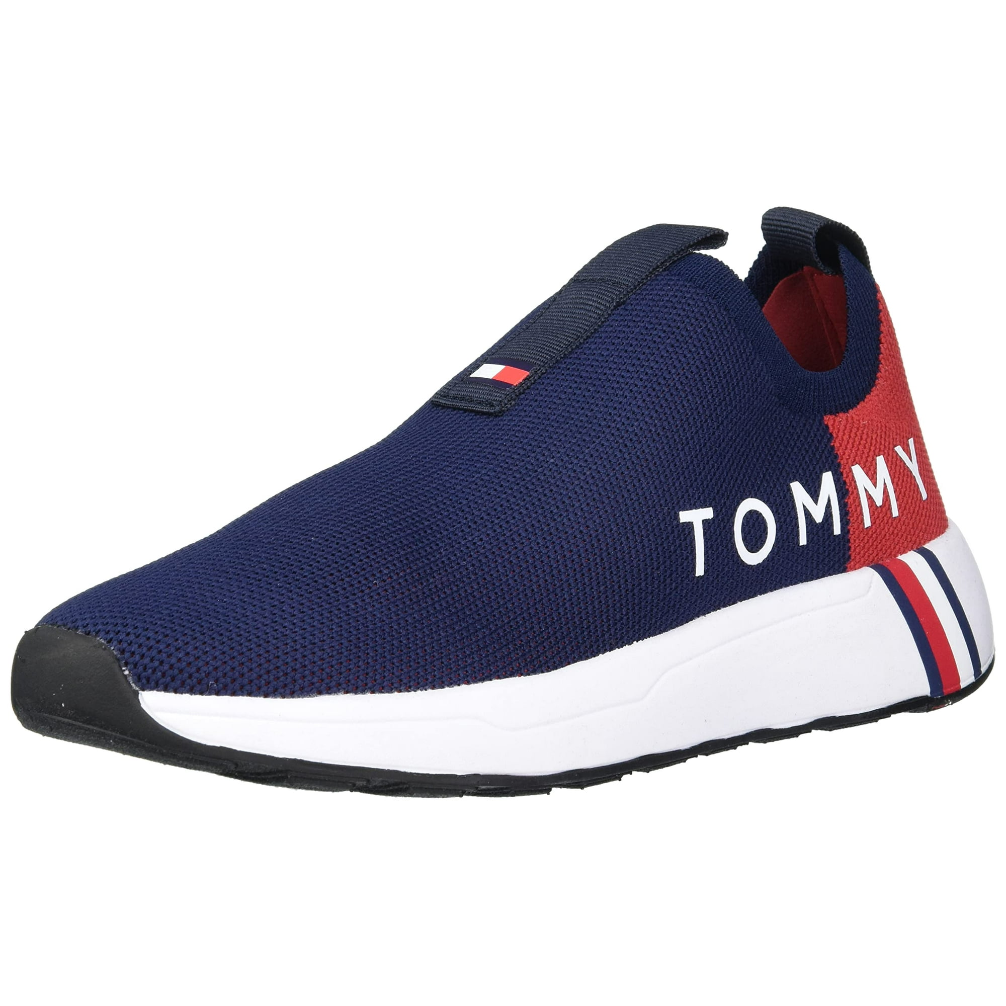 Zapatilla Tommy Hilfiger Aliah Jogger Para Mujer, Color Azul Oscuro, Talla 5