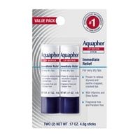 Bálsamo Labial Aquaphor Lip Repair Stick Hidratante 2X0.17 Oz