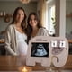 thumbnail image 3 of Marco de imágenes de ultrasonido WerkaSi Sonogram Countdown Weeks, 3 of 7