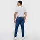 thumbnail image 3 of Jeans Hombre Skinny Spandex Azul Oscuro Corona, 3 of 5