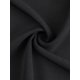 thumbnail image 5 of Agnes Orinda Vestidos de Verano para Mujeres Tallas Grandes de Escuela y Universidad, Manga Volante, Cuello Redondo, Casual de Playa, Midi, 1X Negro, 5 of 8