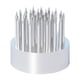 thumbnail image 1 of Decoración De Rana Pin Arreglo Floral Simple Para La Cocina Diámetro De Boda De Jarrón Pequeño De 2,3 Cm De Acero Inoxidable, 1 of 5