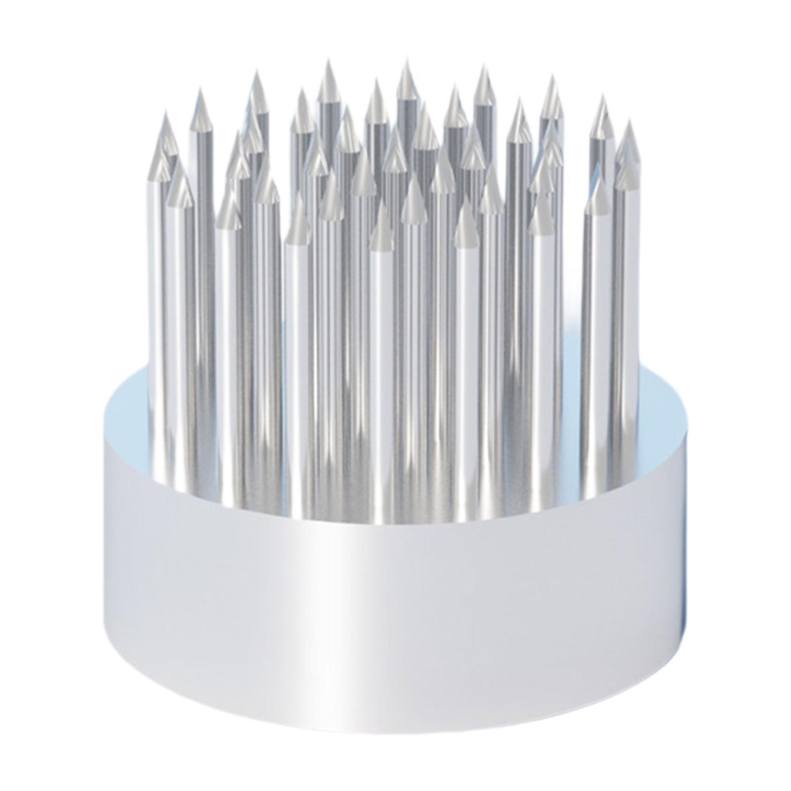 Bothyi - Decoración De Rana Pin Arreglo Floral Simple Para La Cocina Diámetro De Boda De Jarrón Pequeño De 2,3 Cm De Acero Inoxidable