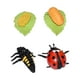 thumbnail image 1 of Figuras Del Ciclo De Crecimiento Animal, Accesorios De Enseñanza Para Niños Y Niñas, Mariquita De Aprendizaje Preescolar, 5x5cm, 1 of 5