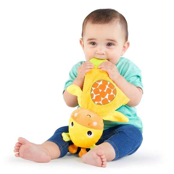 Juguete de peluche para bebés Bright Starts Snuggle & Teethe