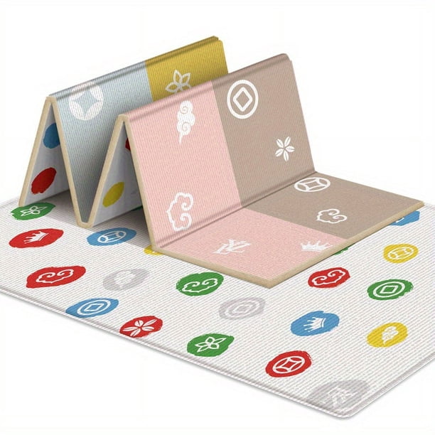Baby Crawling Mat, Baby Living Room Household Climbing Mat, Children's Odorless Foldable Floor Mat, With Handbag