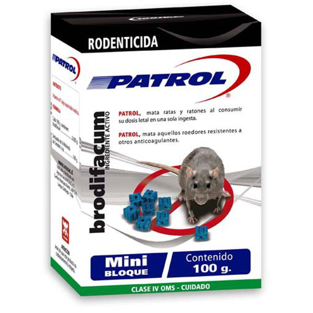 Raticida en Bloques 100grs - Patrol | Lider