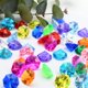 thumbnail image 5 of Gemas Acrílicas WBJKZJD 60 piezas 32 × 24 mm multicolores, 5 of 9