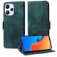 thumbnail image 3 of Carcasa FOXDOCK Xiaomi Poco M6 Pro 5G de cuero PU, diseño acolchado clásico, protección contra caídas y rayones, 3 of 5