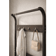 thumbnail image 5 of Perchero Recibidor Lumen Industrial 80x30x170 cm Madera Caoba, 5 of 9