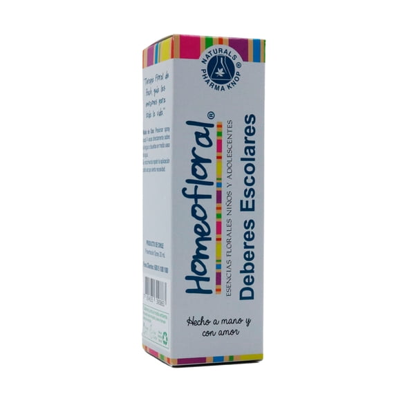 Esencia Homeofloral Deberes Escolares , 30 Ml Phk