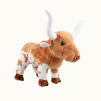 Magideal - Animal De Peluche Vaca Divertida Piel Animada Amigable Para Coche Dormitorio Niños Juguete