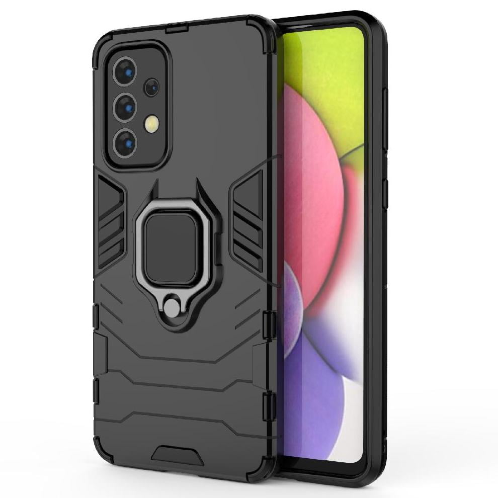 Foxdock Funda Antigolpes Para Samsung Galaxy A33 5g – Protección Total Con Soporte Y Diseño Robusto
