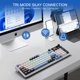 thumbnail image 3 of Teclado Gaming Mecánico Inalámbrico Redragon K719 con Pantalla Hype, 3 of 9