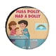 thumbnail image 1 of Miss Polly Had a Doly Funda para neumático de repuesto de tela Oxford - Tela Oxford 76CM, 1 of 6