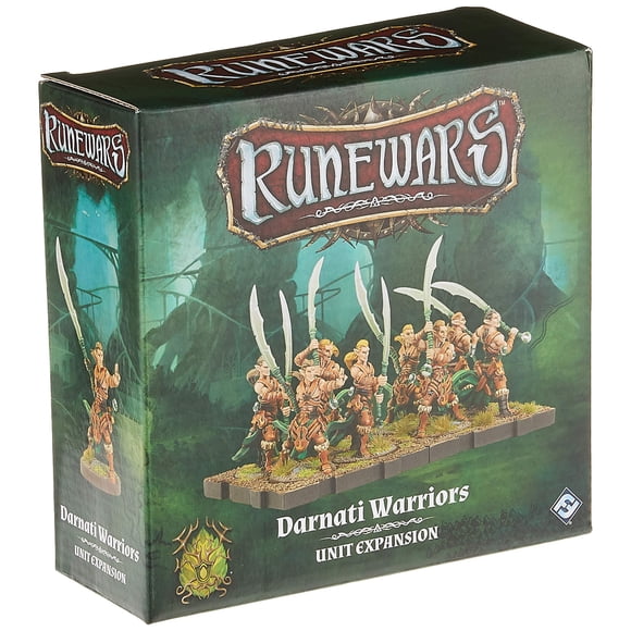 Juego de mesa Fantasy Flight Games Runewars Darnati Warriors
