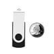 thumbnail image 2 of Unidad Flash Usb 2 Gb X 20 Unidades Lápiz De Memoria Giratorio Negro, 2 of 8