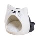thumbnail image 4 of Cama Para Gatos De Otoño, Duradera, Plegable, Suave, Antideslizante, Para Descanso De Gatos, Accesorios, Blanco S, 4 of 5