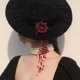 thumbnail image 4 of GARGANTILLA Ausdxreky 43 cm Perla de Sangre Goteante Halloween, 4 of 7