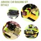 thumbnail image 2 of Set de construcción Tenhorses Jurassic Car Dinosaur 309 piezas a partir de 6 años, 2 of 5