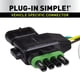 thumbnail image 2 of Kit de Cableado para Vehículo Hopkins 41125 Conector en T Plug-In, 2 of 8
