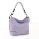 thumbnail image 1 of Bolso Hobo para Mujer, MKF Collection, Bolso de Hombro de Cuero Vegano Suave, Espacioso y Casual - Emily - Lila, 1 of 3