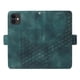 thumbnail image 3 of Carcasa FOXDOCK iPhone 12 de cuero PU, diseño acolchado clásico, protección contra caídas y rayones, 3 of 5