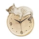 thumbnail image 4 of Reloj De Pared Con Diseño De Gato, Moderno, Elegante, Bonito Y Silencioso, Ideal Para Sala De Estar Y Comedor., 4 of 5