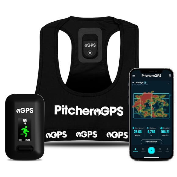 Chaleco GPS Pitchero para Fútbol – 60 Días de Acceso a la Aplicación