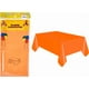 thumbnail image 3 of Mantel plástico desechable 137x274 fiesta naranja liso, 3 of 3