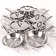 thumbnail image 1 of Juego de Cocina Berghoff Belly Shape 12 Piezas Acero Inoxidable, 1 of 9